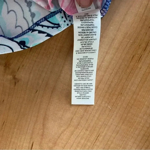 CHICO'S Floral Iona Tia Dress Size Small - Picture 8 of 10